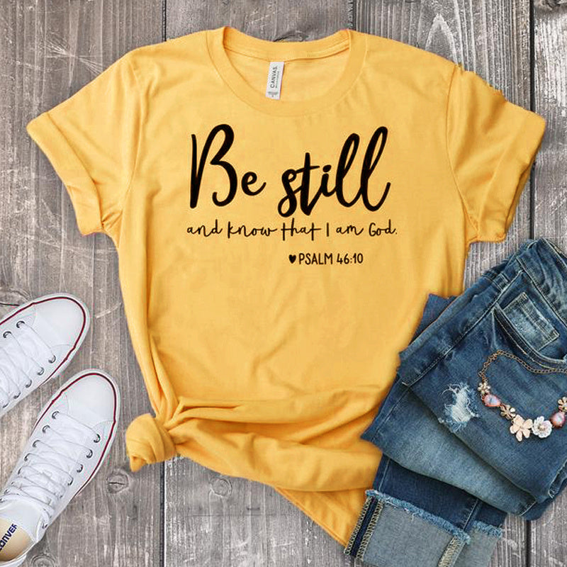 Women Christian T-shirt
