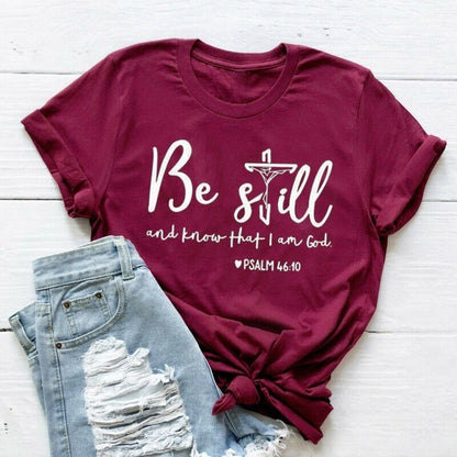 Women Christian T-shirt